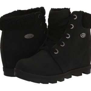 NIB Lugz Women's Marsella Fleece Fashion Boot
